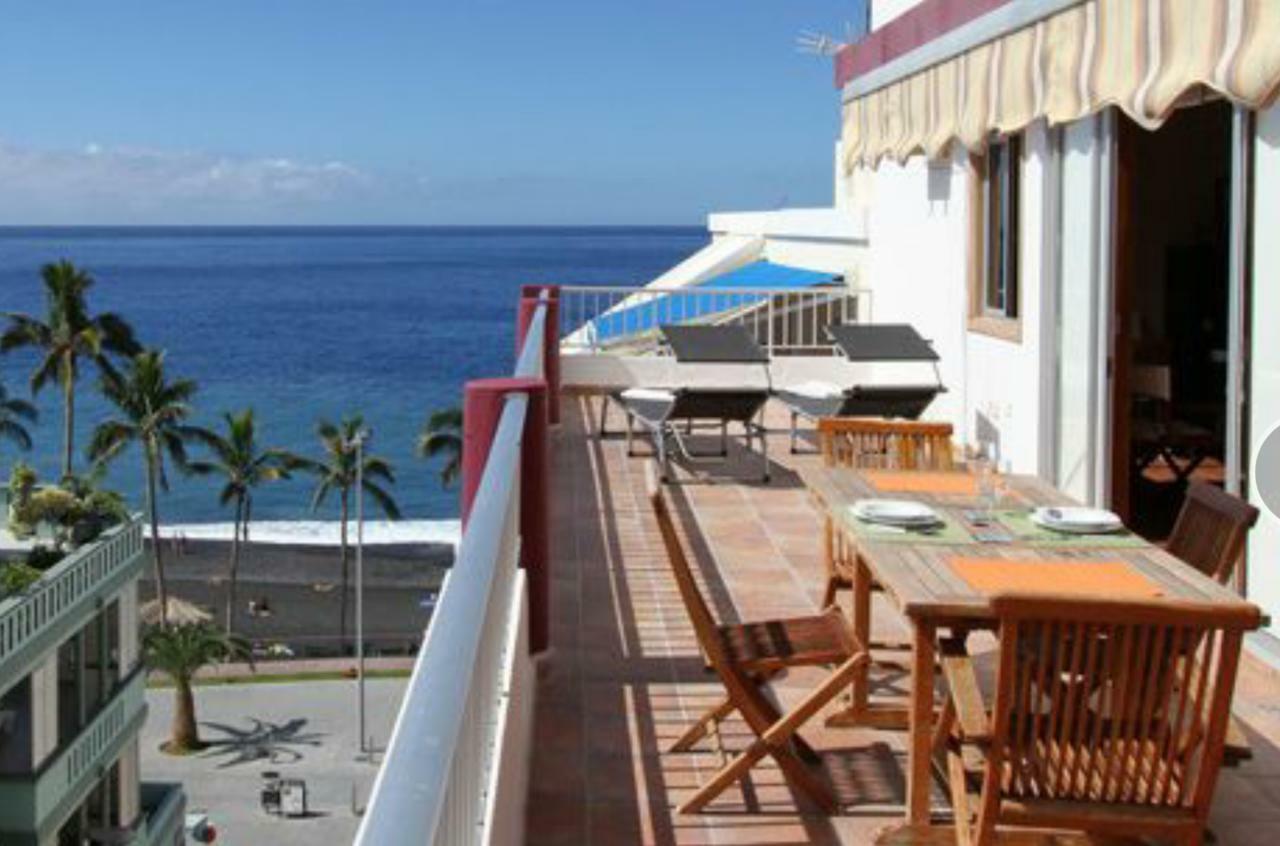 Appartamento Ático con vistas al mar Puerto De Naos Esterno foto